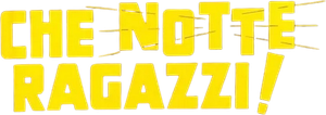 Che notte ragazzi!'s poster