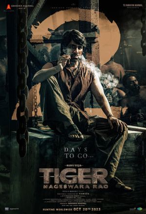 Tiger Nageswara Rao's poster