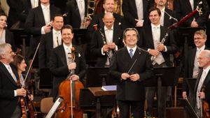 New Year's Concert: 2021 - Vienna Philharmonic's poster