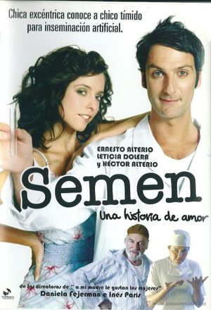 Semen, a Love Sample's poster