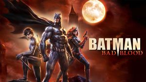 Batman: Bad Blood's poster