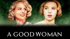 A Good Woman's poster