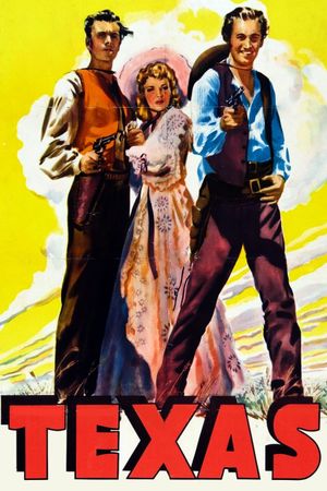 Texas's poster