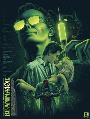 Re-Animator's poster