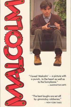 Malcolm's poster
