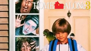 Home Alone 3's poster