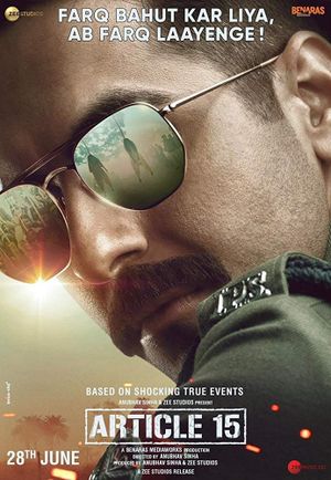 Article 15's poster