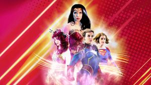 Reign of the Superwomen's poster