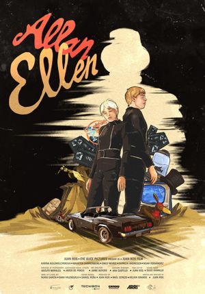 ALLAN ELLEN's poster