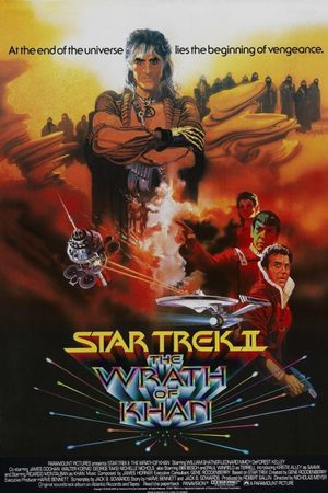 Star Trek II: The Wrath of Khan's poster