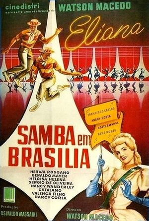Samba em Brasília's poster