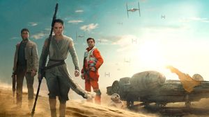 Star Wars: Episode VII - The Force Awakens's poster