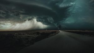 The Twister: Caught in the Storm's poster