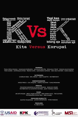 Kita Versus Korupsi's poster