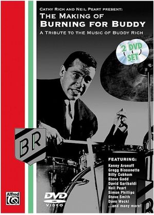 The Making of Burning for Buddy's poster