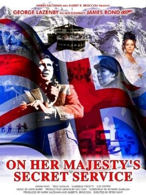 On Her Majesty's Secret Service's poster
