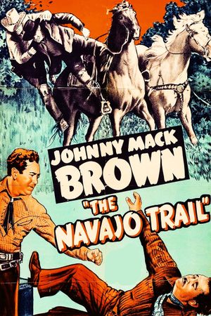 The Navajo Trail's poster