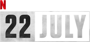 22 July's poster