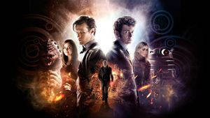Doctor Who: The Day of the Doctor's poster