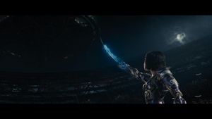 Alita: Battle Angel's poster