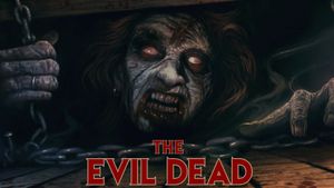 The Evil Dead's poster