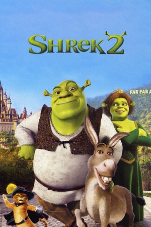 Shrek 2's poster