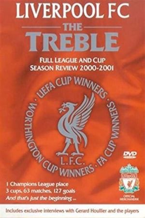 Liverpool F.C. - Official Season Review - 2000/01's poster