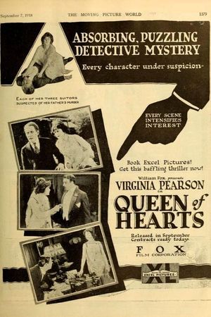 The Queen of Hearts's poster