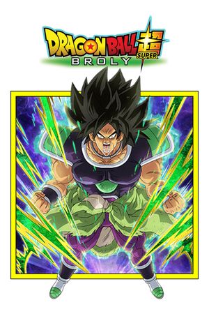 Dragon Ball Super: Broly's poster