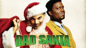 Bad Santa's poster