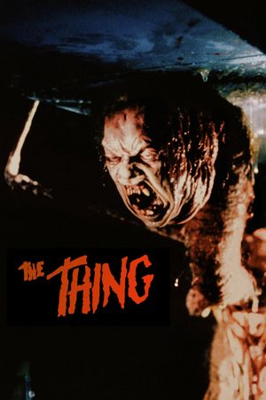 The Thing's poster