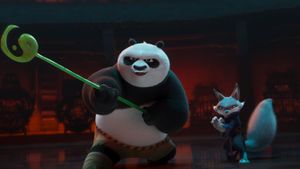 Kung Fu Panda 4's poster