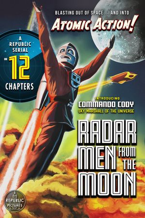 Radar Men from the Moon's poster