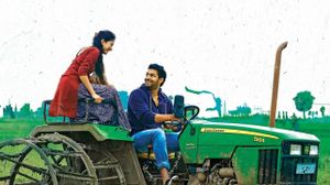 Fidaa's poster