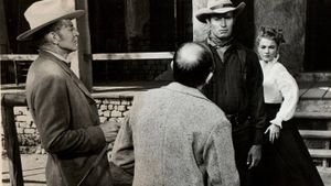 Three Violent People's poster
