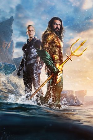 Aquaman and the Lost Kingdom's poster