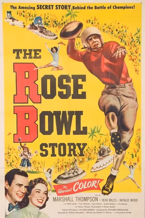 The Rose Bowl Story's poster