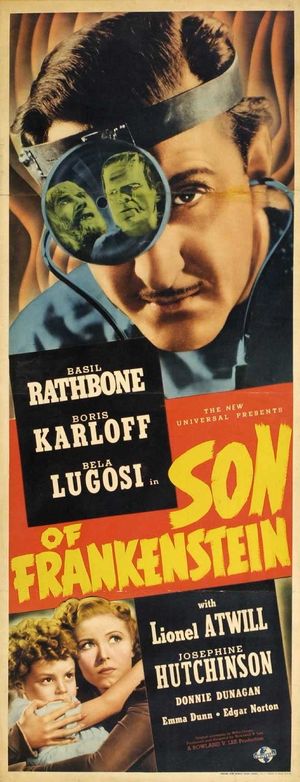 Son of Frankenstein's poster