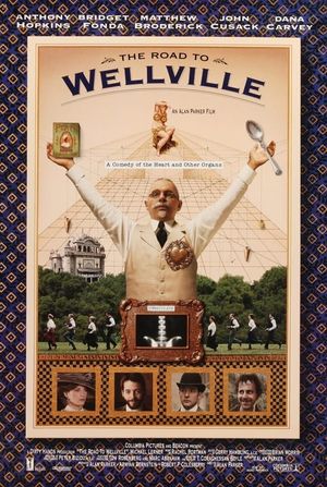 The Road to Wellville's poster