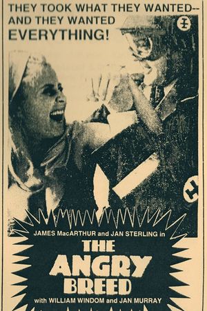 The Angry Breed's poster