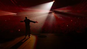 Roger Waters: The Wall's poster