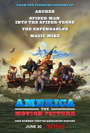 America: The Motion Picture's poster