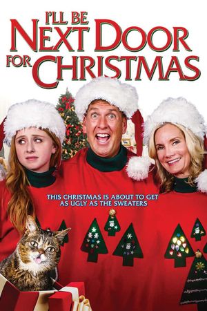 I'll Be Next Door for Christmas's poster