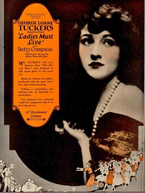 Ladies Must Live's poster
