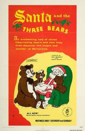 Santa and the Three Bears's poster image