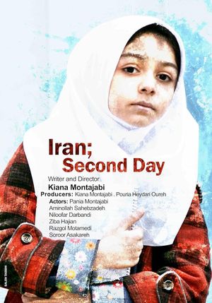 Iran, Secon Day's poster