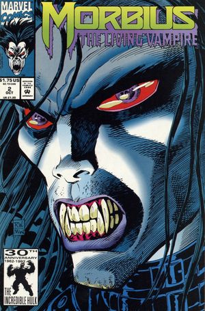 Morbius's poster