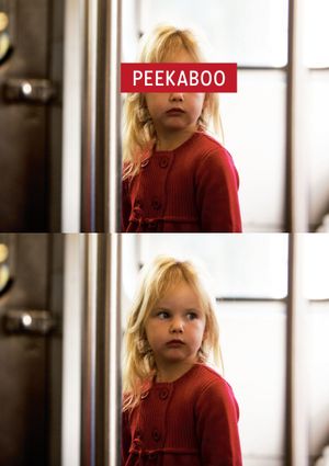 Peekaboo's poster