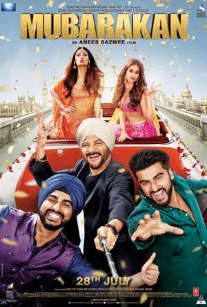 Mubarakan's poster