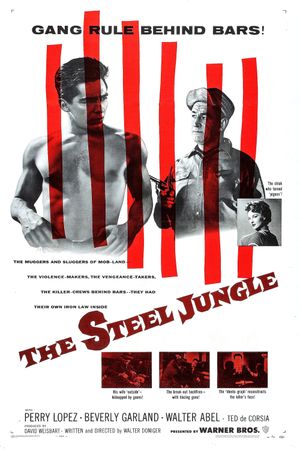 The Steel Jungle's poster